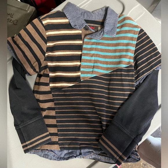 Catimini Other - Catimini Long Sleeve Colorful Shirt